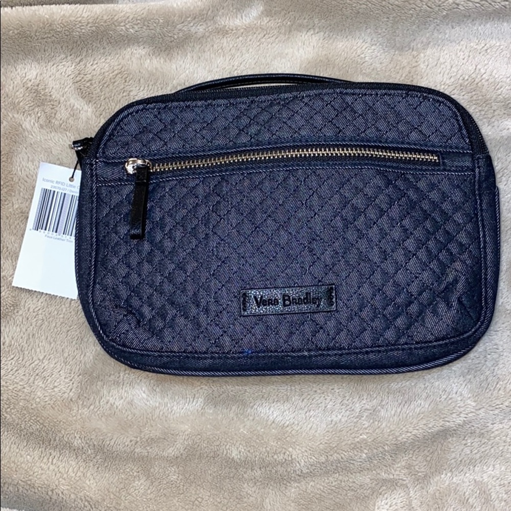 Authentic Vera Bradley RFID Little Crossbody